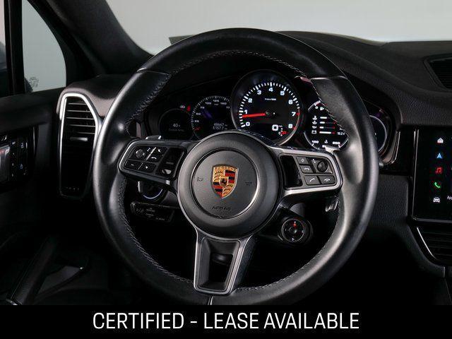 used 2022 Porsche Cayenne car, priced at $58,995