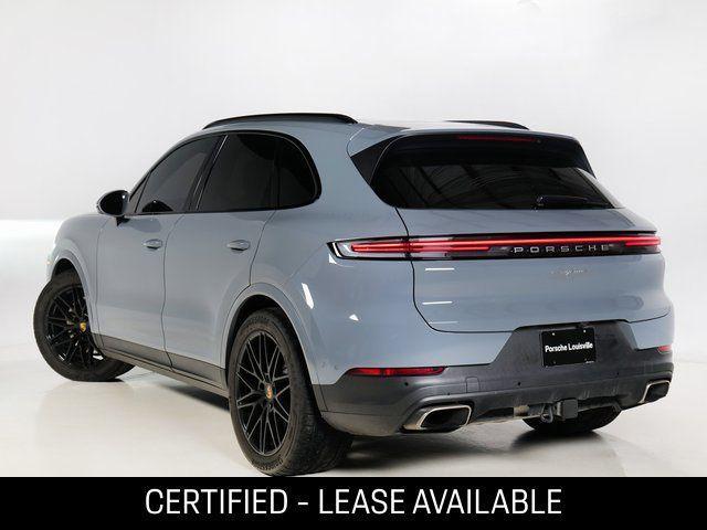 used 2024 Porsche Cayenne car, priced at $81,995