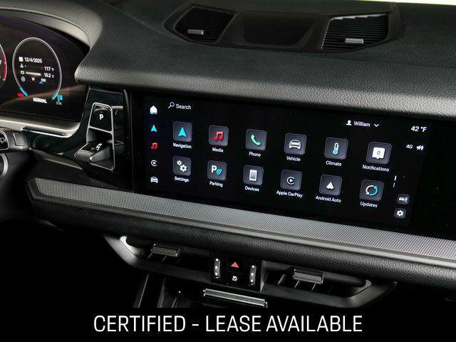 used 2024 Porsche Cayenne car, priced at $81,995