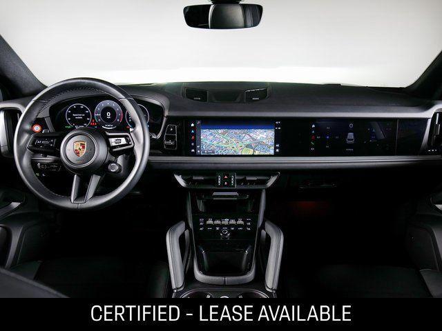 used 2024 Porsche Cayenne car, priced at $81,995