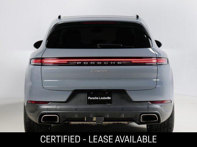 used 2024 Porsche Cayenne car, priced at $81,995