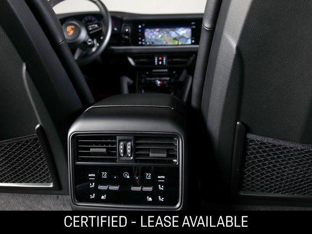 used 2024 Porsche Cayenne car, priced at $81,995