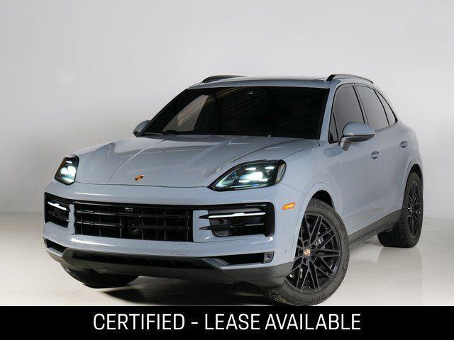 used 2024 Porsche Cayenne car, priced at $81,995