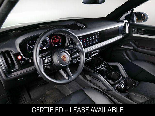 used 2024 Porsche Cayenne car, priced at $81,995