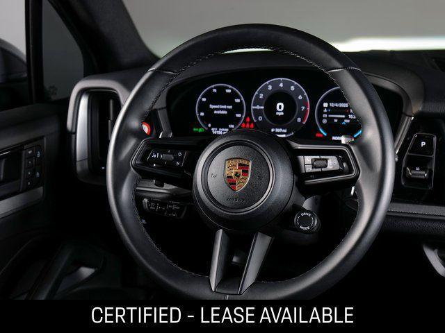 used 2024 Porsche Cayenne car, priced at $81,995