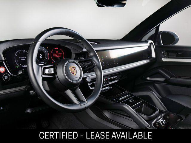 used 2024 Porsche Cayenne car, priced at $81,995