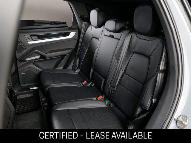 used 2024 Porsche Cayenne car, priced at $81,995