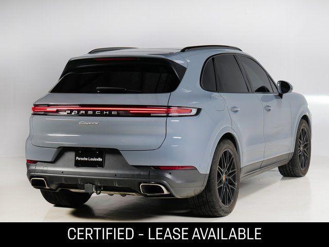 used 2024 Porsche Cayenne car, priced at $81,995