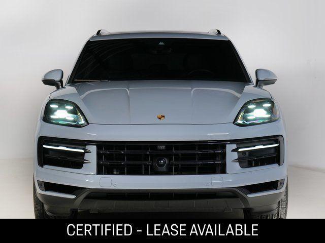 used 2024 Porsche Cayenne car, priced at $81,995