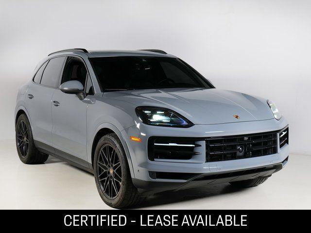 used 2024 Porsche Cayenne car, priced at $81,995