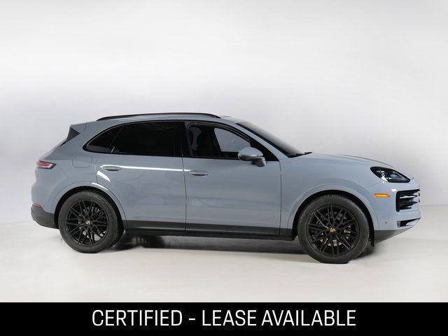 used 2024 Porsche Cayenne car, priced at $81,995