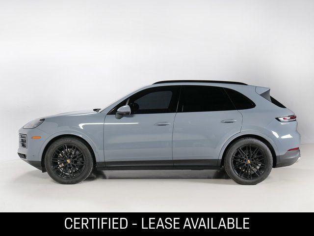 used 2024 Porsche Cayenne car, priced at $81,995