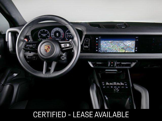 used 2024 Porsche Cayenne car, priced at $81,995