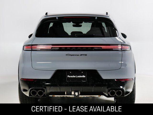 used 2025 Porsche Cayenne car, priced at $134,995