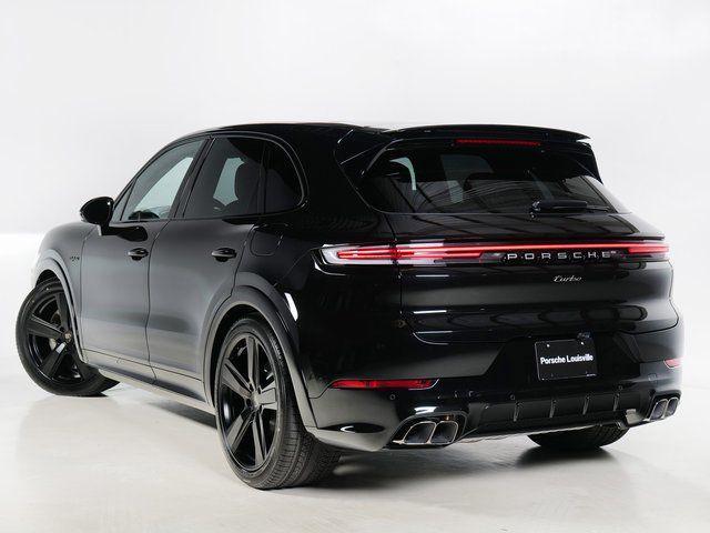 new 2026 Porsche Cayenne car, priced at $190,800