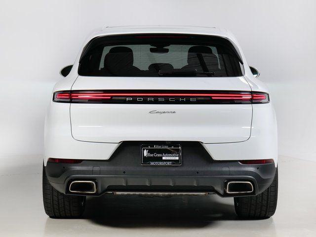 used 2025 Porsche Cayenne car, priced at $94,995