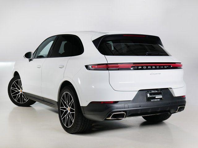 used 2025 Porsche Cayenne car, priced at $94,995