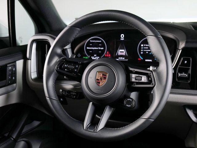 used 2025 Porsche Cayenne car, priced at $94,995