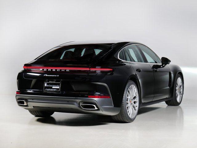 new 2025 Porsche Panamera car, priced at $137,285