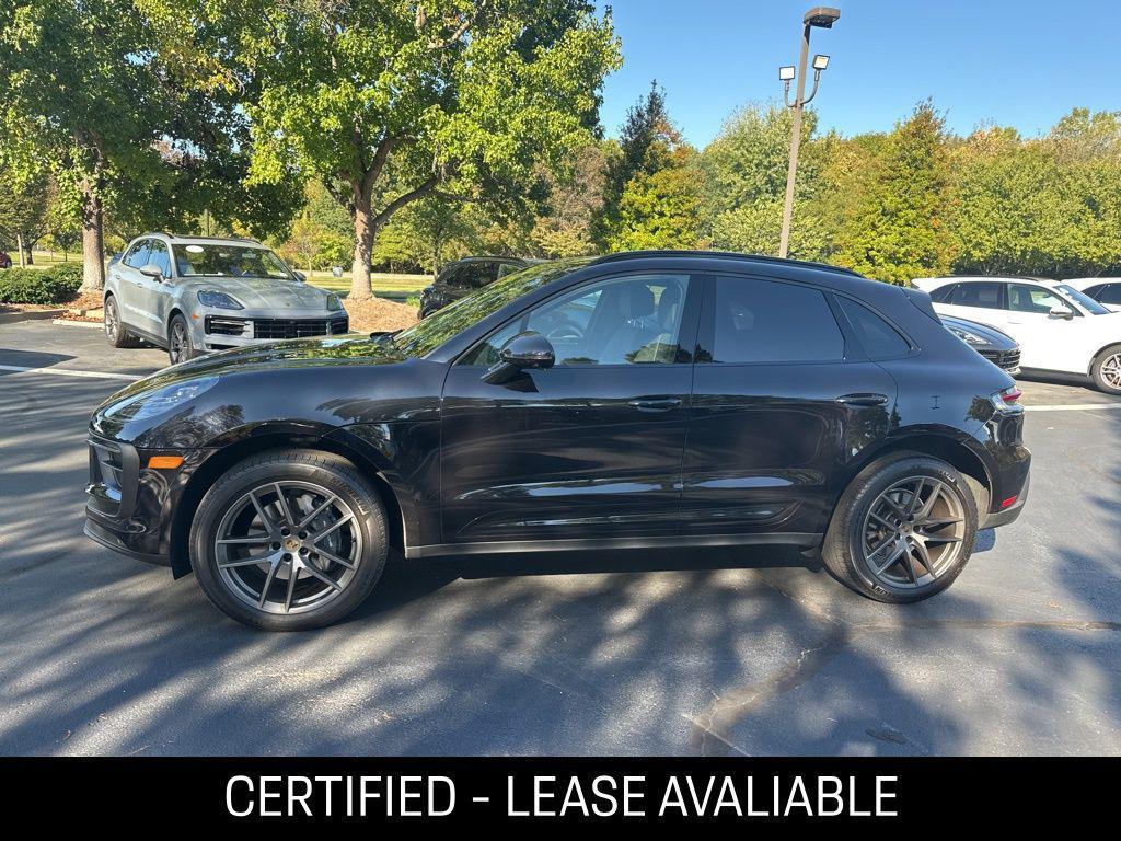 used 2024 Porsche Macan car, priced at $57,995