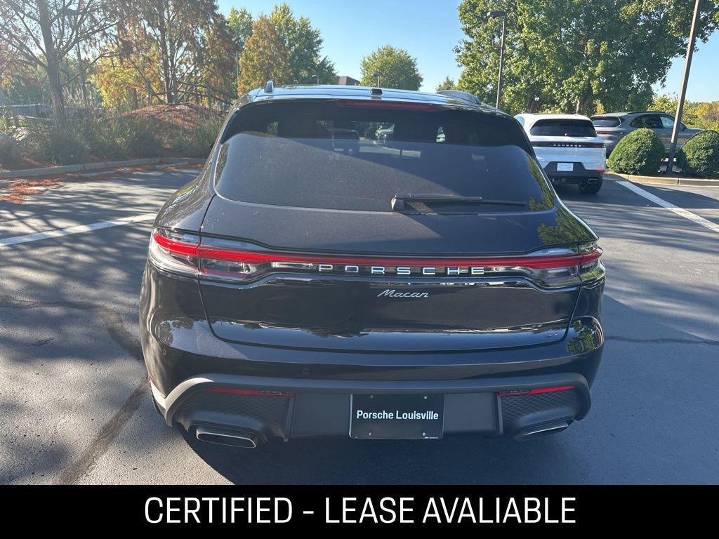 used 2024 Porsche Macan car, priced at $57,995