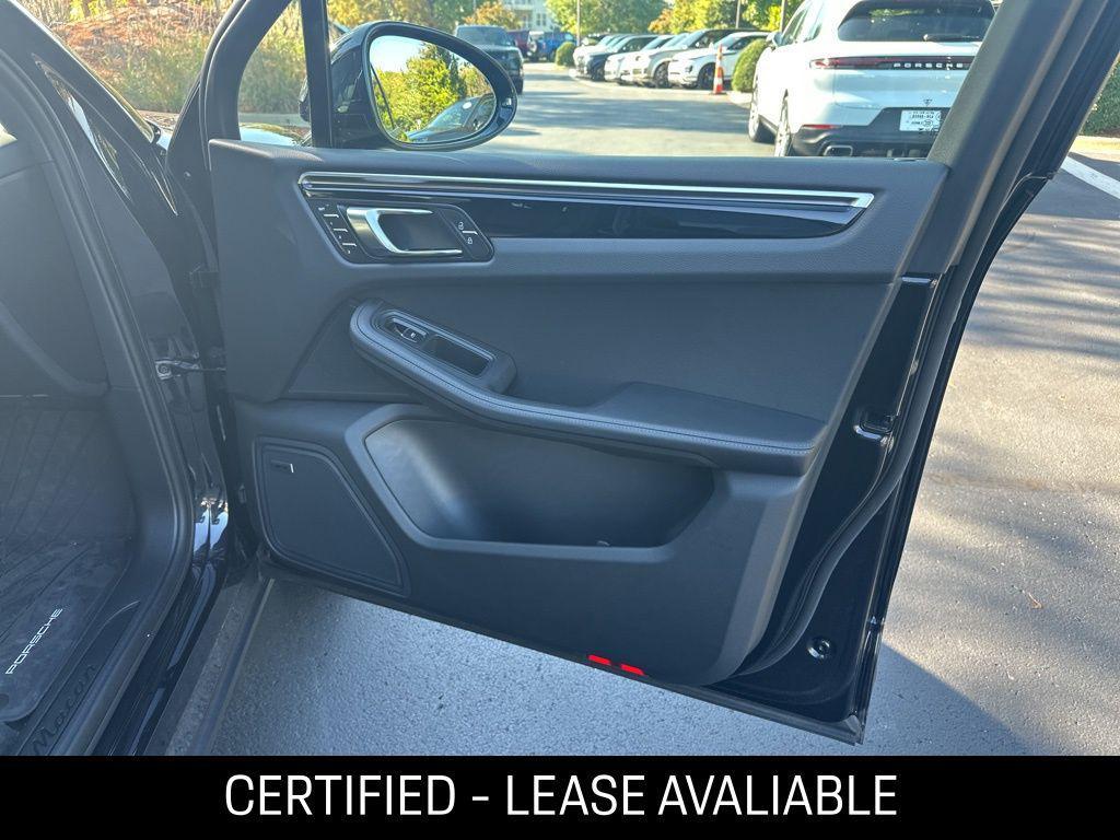 used 2024 Porsche Macan car, priced at $57,995