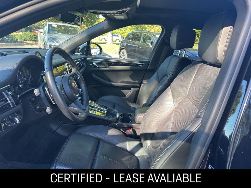 used 2024 Porsche Macan car, priced at $57,995