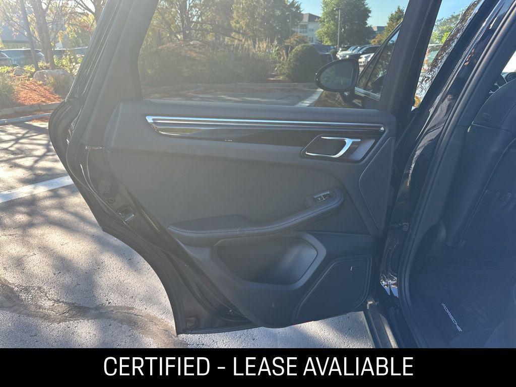 used 2024 Porsche Macan car, priced at $57,995