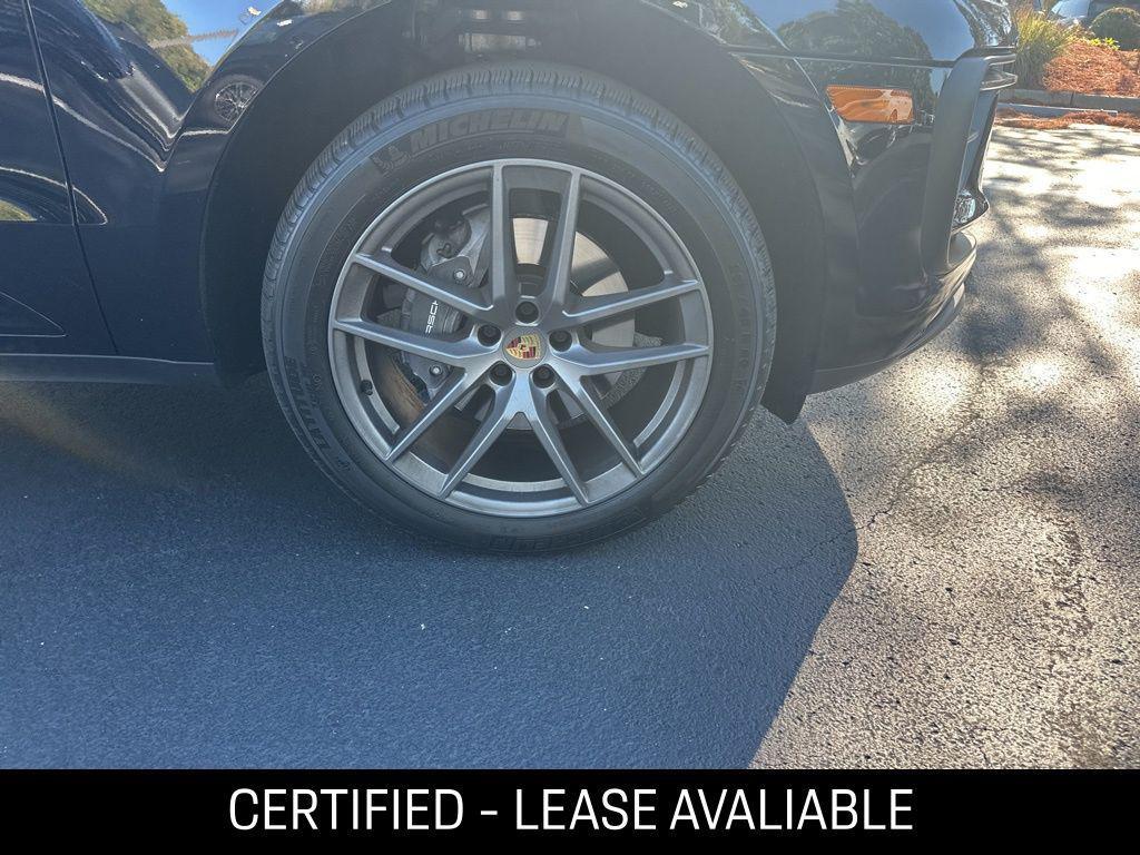 used 2024 Porsche Macan car, priced at $57,995