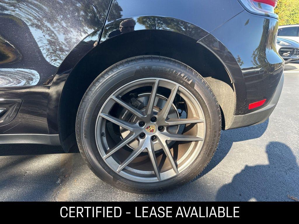 used 2024 Porsche Macan car, priced at $57,995