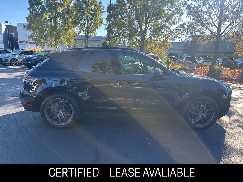 used 2024 Porsche Macan car, priced at $57,995