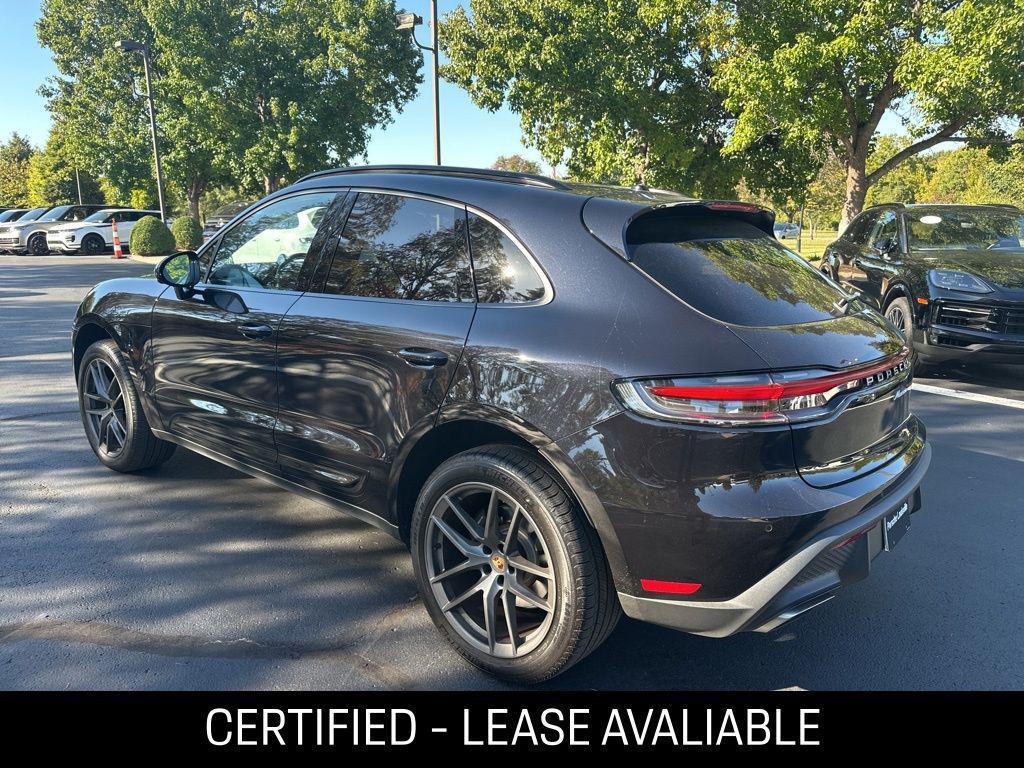used 2024 Porsche Macan car, priced at $57,995