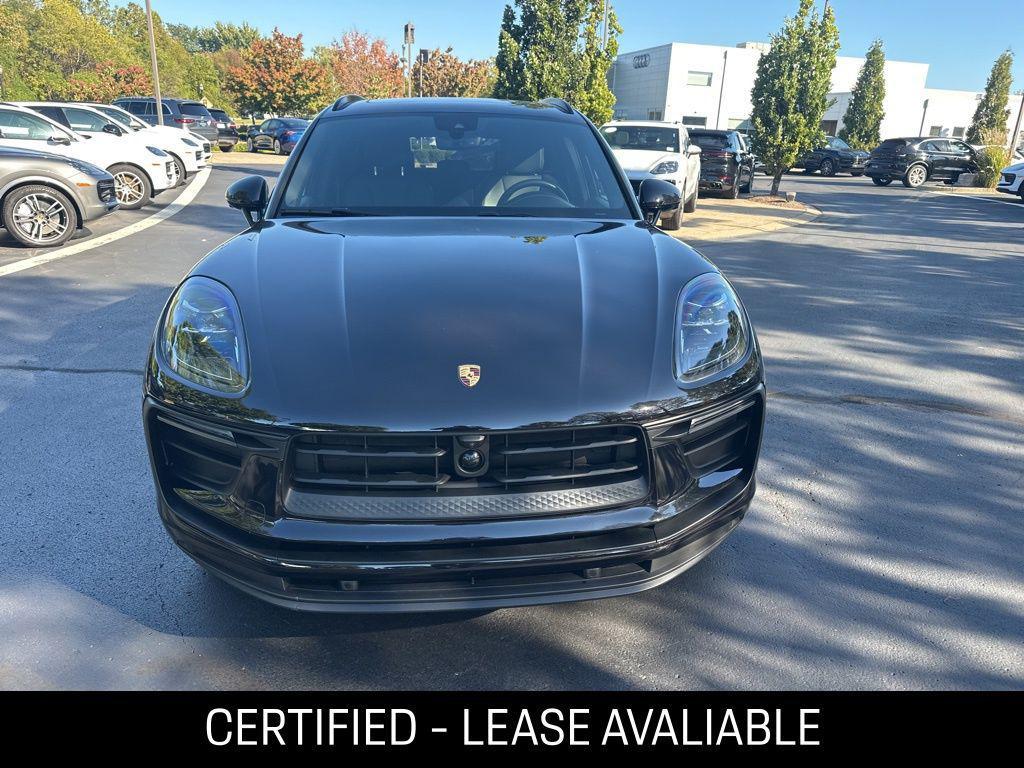 used 2024 Porsche Macan car, priced at $57,995