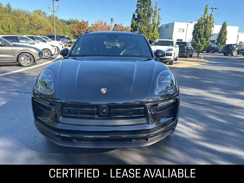 used 2024 Porsche Macan car, priced at $57,995