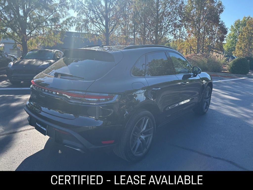 used 2024 Porsche Macan car, priced at $57,995