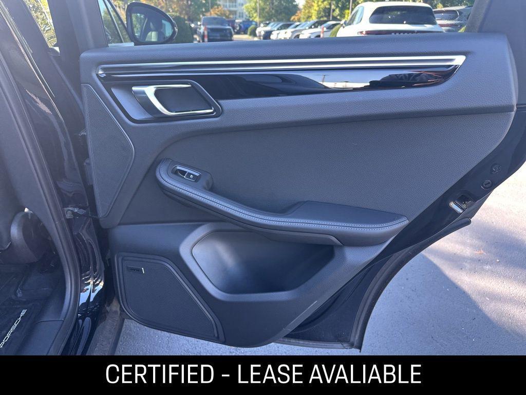 used 2024 Porsche Macan car, priced at $57,995