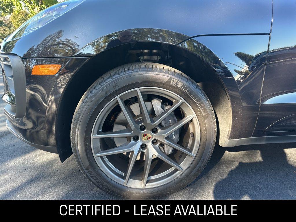 used 2024 Porsche Macan car, priced at $57,995
