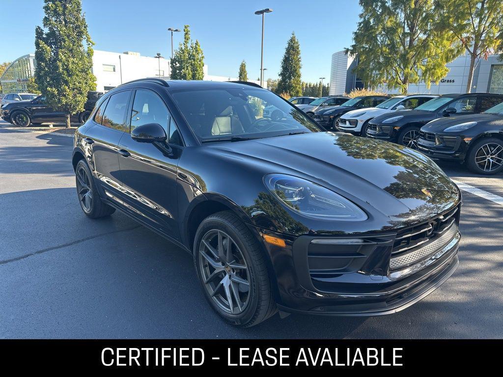 used 2024 Porsche Macan car, priced at $57,995