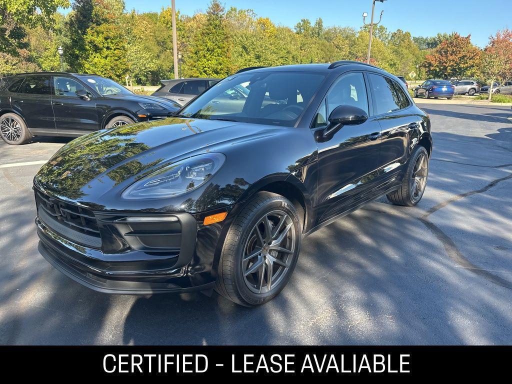 used 2024 Porsche Macan car, priced at $57,995