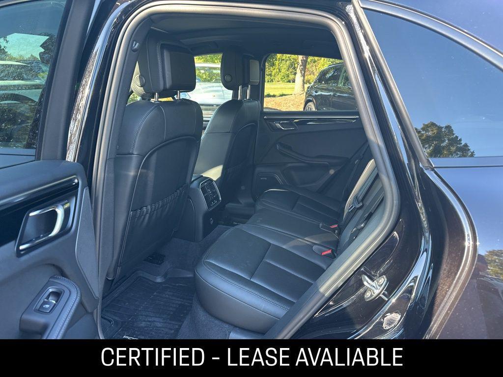 used 2024 Porsche Macan car, priced at $57,995