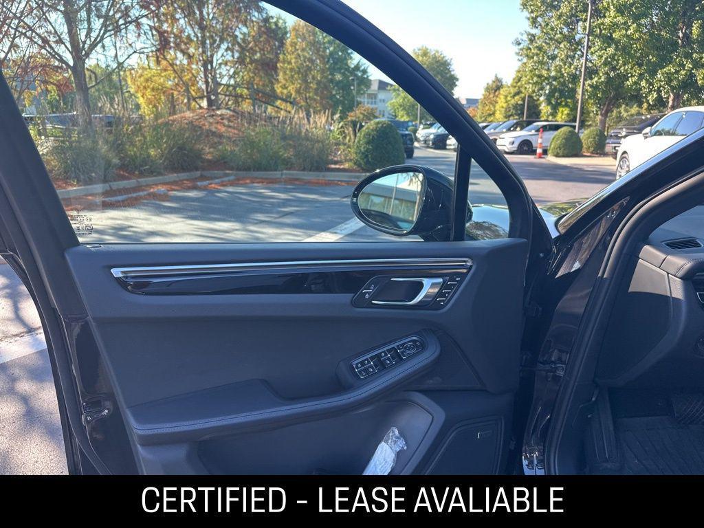 used 2024 Porsche Macan car, priced at $57,995