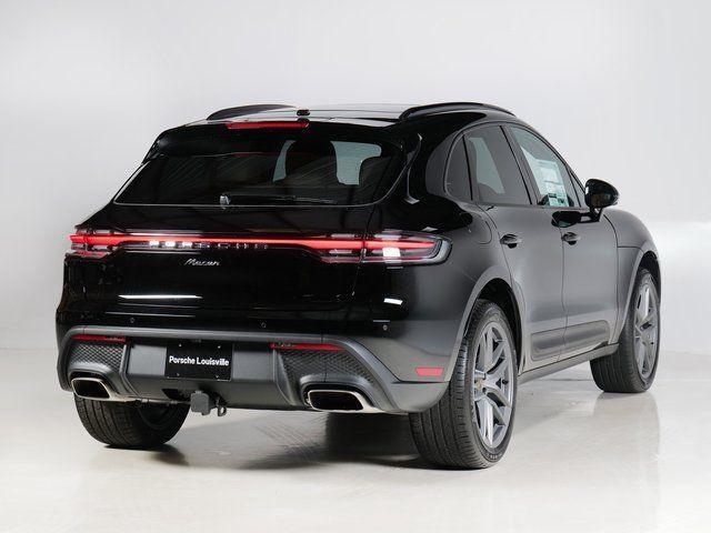 new 2026 Porsche Macan car, priced at $80,550