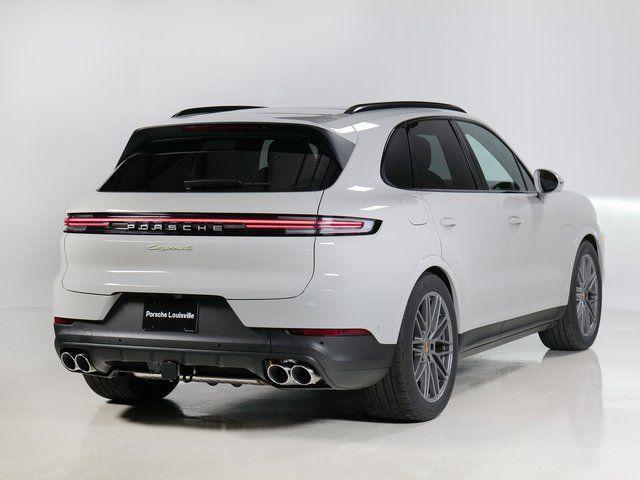 new 2026 Porsche Cayenne car, priced at $141,220