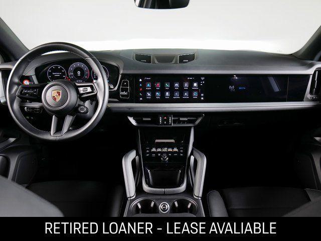 used 2024 Porsche Cayenne car, priced at $82,475