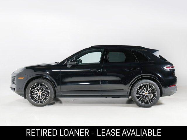used 2024 Porsche Cayenne car, priced at $82,475