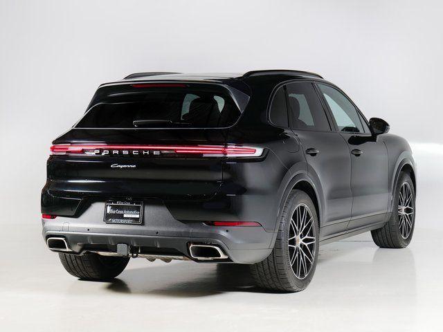used 2024 Porsche Cayenne car, priced at $82,995