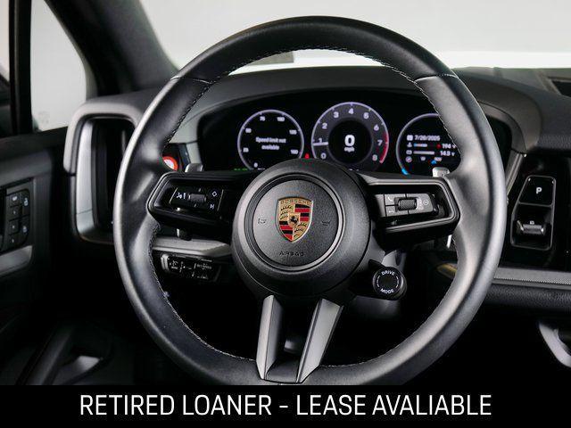 used 2024 Porsche Cayenne car, priced at $82,475