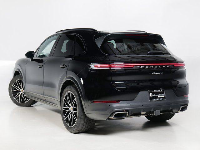 used 2024 Porsche Cayenne car, priced at $82,995