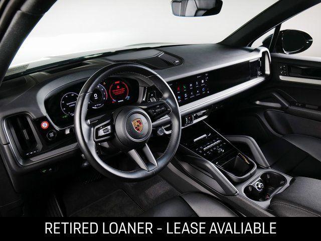 used 2024 Porsche Cayenne car, priced at $82,475