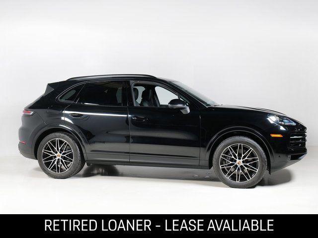 used 2024 Porsche Cayenne car, priced at $82,475